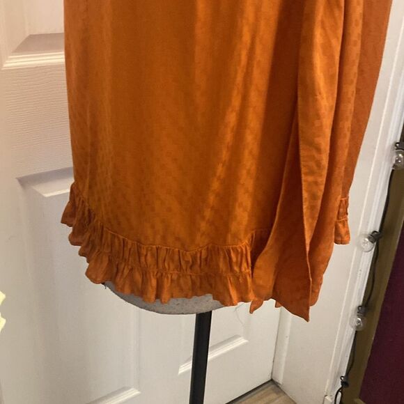 FARM Rio Orange Sleeveless Top - Picture 4 of 8